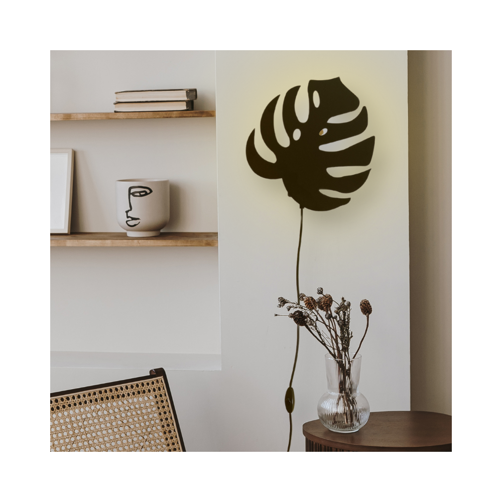 applique murale deco feuille monstera applique murale deco feuille monstera