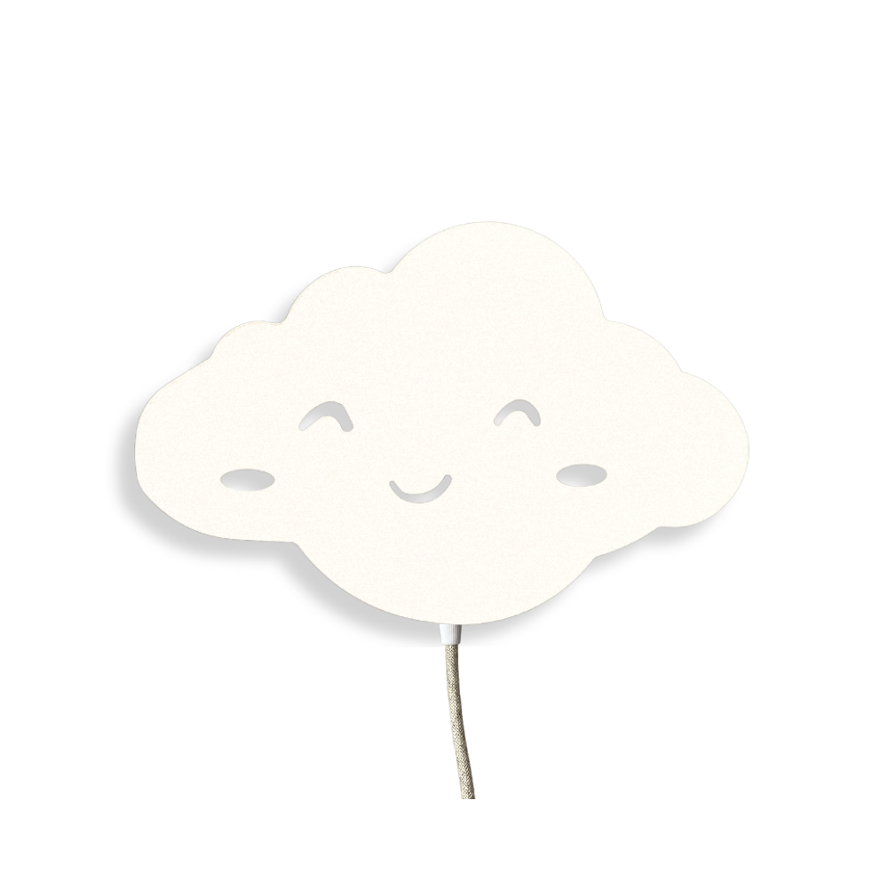applique murale nuage blanc cassé applique murale nuage blanc cassé