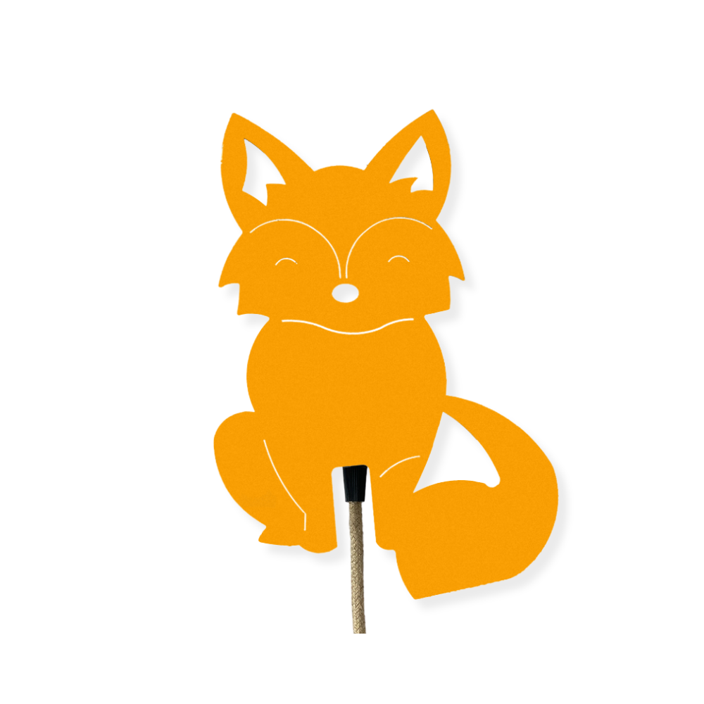applique murale jaune orangé forme renard applique murale jaune orangé forme renard