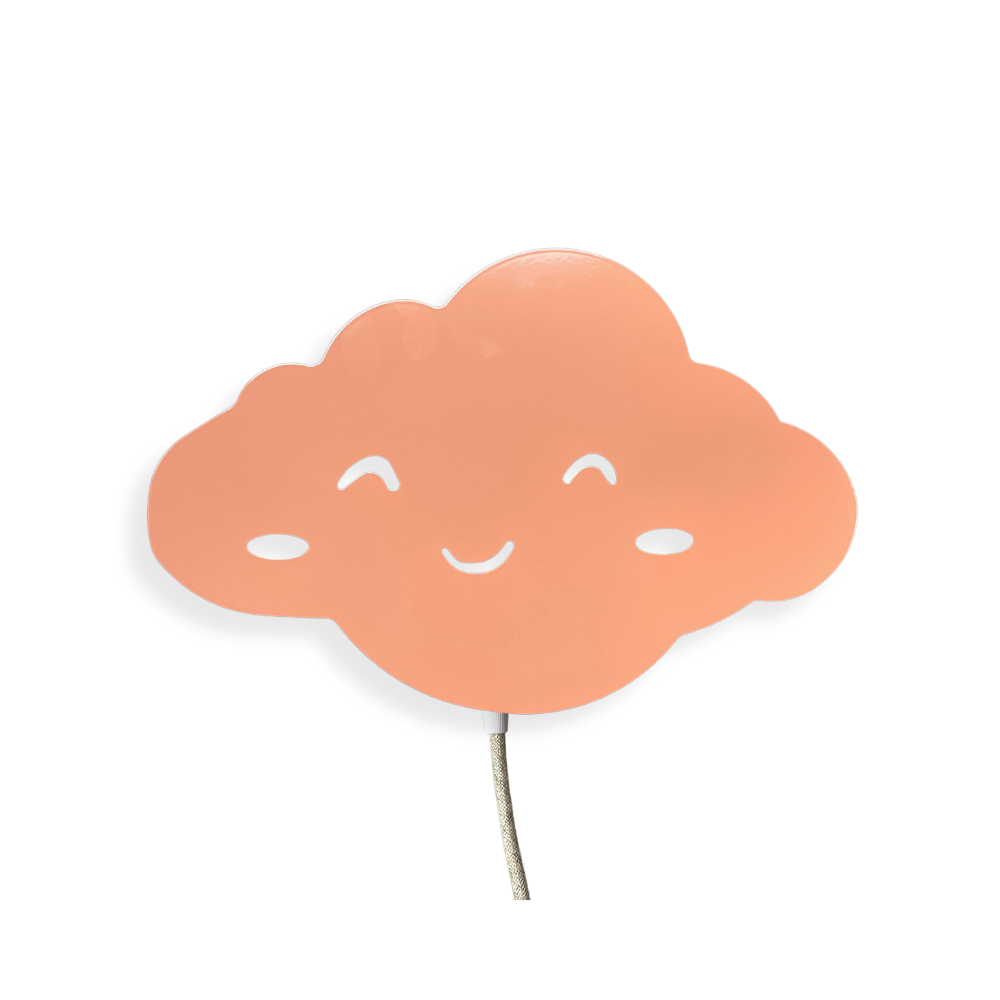 applique murale nuage couleur abricot applique murale nuage couleur abricot