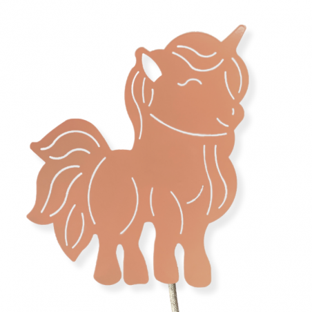 Applique murale enfant licorne